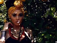 Nubian Goddess: Big Tits,  Blowjob & Babe Porn