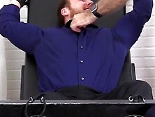 Frey the sub bound and wrecked by tickle master