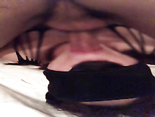 【巨乳 人妻】「グボッグボッ！オラ、しっかり奥までしゃぶれ！」激しく音を立てて巨根を喉奥に突きまくる口マンコ！ 巨尻 NTR イマラチオ フェラ...  Porno Vids - Tube8