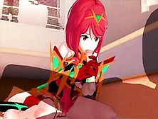 Xenoblade Pyra (3D Hentai)