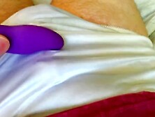 Jerking Off While Wearing Vanity Fair Nylon Briefs