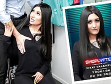 Shoplyfter - Sweet Babe With Tattoos Spreads Her Legs In Security Office And Gets Boned On The Desk