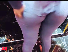 Hawa in the kitchen with the biggest Moroccan tarma