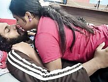 Girl seduce boy and doing romance with hard blow job