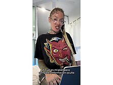 SATANNA INTRODUCES HER SELF AS A CULT LEADER