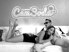 Heiße Amateur-Teen Wird Von Großem Schwanz Gerammt