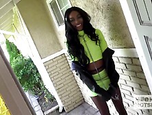 Tiny Bang Toy Chenal Skye Takes Bryan Gozzling's Meat Up The Butt!