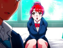 Redhead gets a hardcore pounding in Tonari No Kanojo - 01 2160p - A Hentai Porn Hottie's First Time