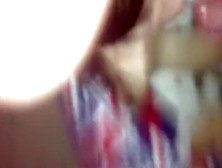 GF gagging on a boner deep