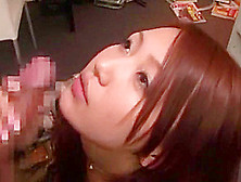 Exotic Japanese model Nana Konishi in Amazing Facial, Blowjob JAV video