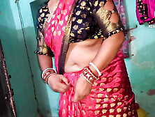 Alluring Sexi Bhabhi Ki Sari Show