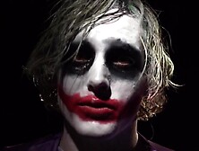 Corrupted Superheroine Hardcore Cosplay - redhead Britney Amber loves Jocker cock