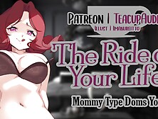 Femdom Makes You Stay Home & Fuck Her (f4m) (blowjob) (riding) (audio