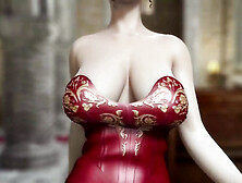 3D Animation Busty Oriental Sweety Got Boned and Creampied by Gigantic Penis Inside the Church