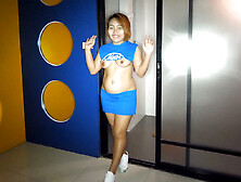 FAT WOMAN Japanese homemade youngster serves her white tourist client