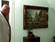 yet one more sexually excited golden-haired Hungarian Granny