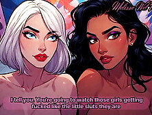 Sissies only watches censored porn - AI JOI