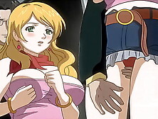 Cartoon – Groping a Cute Busty Blonde MILF on a Public Train [UNCENSORED]