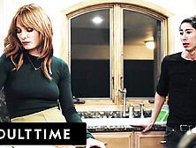 ADULT TIME - Neglected Redhead Wife Lacy Lennon Tries Open Relationship To Spice Up Her Sex Life