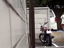 Japanese Babe's Golden Shower - Exotic Dancer Faces Off With Audiences