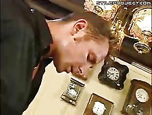 Blonde Fucked In Antique Store