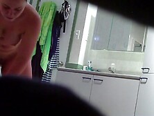 Wifey On Shower Caught Wide Hips