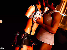 Tifa essence special drink order by a old man and have enjoyed hard fucked with her !!