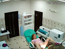 Hidden cam gyno exam