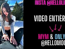 Hellolimoonoff suce et se fait prendre en talon feet job