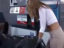 Service Station Flashing By Snahbrandy