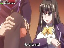 Hentai Busty Teen Fucked In Tights And Uniform