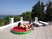 Amazing Sex Video Outdoor Crazy Like In Your Dreams