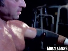 MuscleJockBound. com - Wild wrestler's domination and submission during a rough and in