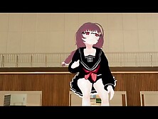 Busty Anime Schoolgirl Vtuber From Japan