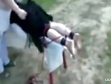 Arab Muslim Women Punished By Flogging