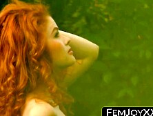 Naturally teaseful young redhead