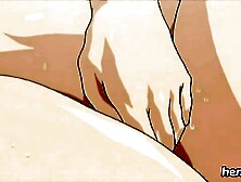 Sexy Panty Flashing Teacher Caught Masturbating Anime. xxx