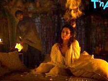 Bella Dayne Butt,  Breasts Scene in Troy: Fall Of A City