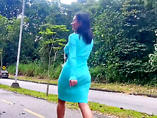 I Go for a Walk and Boy From the Street Fucks My Ass Jenifer Play