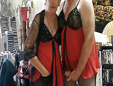 Matures,  German Lingerie Older Mature