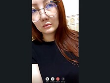 Russian 30 Yo Skype Girl