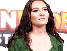 Teen,  Legend,  Big Dick Slayer: Veronica Church on PornDudeCasting!