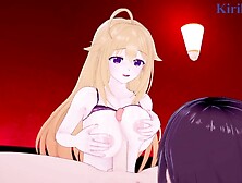 Koshitan (Torako Koshi) and I have intense sex. - Shikanoko Nokonoko Koshitantan Asian cartoon