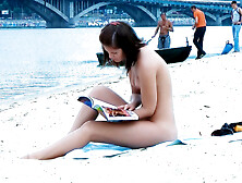 Some of the most gorgeous nudist teens out at the beach