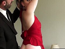 Naughty mature whore is really into nasty rough fucking