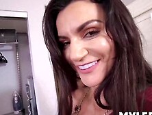 MYLF PASS - Glamour cougar Becky Bandini giving blowjob and banging too