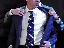 Asian Intern Fisting Domination - Boss Man Niko Reaves And Pornstar Nate Grime