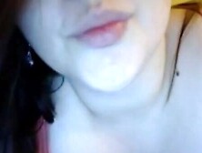 BBW MILF Biggest Natural Breasts Striptease & Solo Play