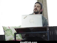 Stepson Threatens to Expose Cheating Stepmom to His Daddy,  Unless That babe Bangs Him Hard and Becomes His Sex Toy - Analkink