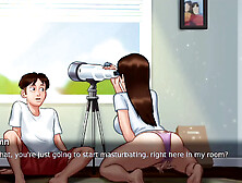 Step mom sex with step son